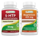 5-HTP 50 mg & Magnesium Glycinate 425 mg