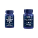Ekstensi Hidup Enzymes Super Digetical & Progories 60 Vegetarian Capsules dan 1-Per- Day Multivitamin 60 tablet