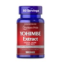 Puritan Pride Yohimbe Exotic Herb untuk Pria 250 mg (1000mg Equalent), Dietary Suplemen, 50 Rapid Rapid Rilis Kapsul