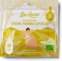Go-Lacta ® 100% Kapsul Moringa Morsules untuk Ibu Breathmaked - 60 Capsules - Pure Premium Postnatal Vitamin - Suplemen Breatfeating untuk Meningkatkan Supply-Postpartum Vitamin untuk Perempuan