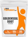 BulkSuplements.com Goldenseal Powder - Herbal Suplemen, Sourced from Goldenseal Root - Vegan & Gluten Free, 1g per Serving, 100g (3.5 oz) (Pack of 1)