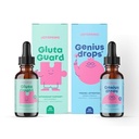 JoySpring Genius Drops dan Glutathione Liquid untuk Anak-anak