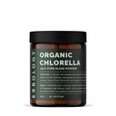 Erbologi Organic Chlorella Powder 3.2 oz - 45 hamba - Disediakan di Spanyol - Tubuh Membersihkan dan Dukungan Kebal - Kaya dalam Chlorophyll, B Vitamin, Besi dan Posforus - Vegan - GMO- Free