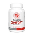 Komfort Fern Gluten Perak dengan Tolerase G - 1 Bottle - 1 Botol - 60 Kapsul - Enzyme Digeptical Dibuat Khusus untuk memecah dan Digest Gluten Protein