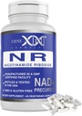 Genex Formulas NR Nicotinamide Riboside 300mg / Serving (60 Capsules) NAD + Precursor untuk Penuaan Heally - GMP- Sertifikasi, Non-GMO, Gluten- Free, Vegetarian (1 Pack)