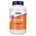 Sekarang Makanan Suplemen, ADAM ™ Men 's Multivitamin dengan Saw Palmetto, Lycopene, Alpha Lipoic Acid dan CoQ10, Ditambah Natural Resveratrol & Grap Seed Ekstrak, 120 Tablet
