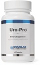 Douglas Laboratorium URO-Pro (for Men Only) 126; Vitamin, Mineces, Acids Acids Amino, dan Herbal untuk mendukung Prostate Health and Functioning 124; 60 Capsules