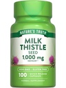 Nature 's Truth Milk Thistle Seed Extract 124; Herbal Suplement 124; 100 Capsules 14; Non-GMO & Gluten Free