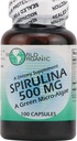 Dunia Spirulina Organik - 500 mg - 100 Kapsul