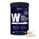 Biochem 100% Whey Isolat Protein - Natural Flavor - 12.3 Ounce, Pretrass & Ammune Health - 20g Vegetarian Protein - Mudah Diproduksi - Menyegarkan Rasa - Keto Friendly & Easy to Mix...