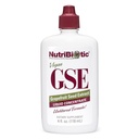 Nutribiotic - GSE, 4 Oz Liquid 124; The Original Grapefruit Extract Premium Konsentrat dengan Bioflavonoid 128; Vegan, Gluten Bebas, Non- GMO