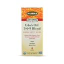 Flora Udo 's Oil 3-6-9 Blend - Vegan Omega- 3- 6, Berisi Kelapa Organik, Flax Benih Minyak & More - Jauhkan Diamkan - 32 fler. oz.