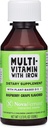 NovaFerrum Delish 124; Vegan Multivitamin dengan Besi for Infants, Toddlers & Kids 124; Ammune Dukung 124; Plant Organik -3 Berdasarkan D-3 124; Gluten Free 124; Vegan Verifikasi 124; Gula Bebas 124; 1.69 Fl Oz (50 mL)