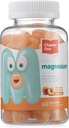 Bab Satu Magnesium Gummies, Tasting Magnesium Great untuk Anak-anak, untuk Perempuan dan Pria, Disahkan Kosher (Peach)
