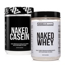 NUSD Fed Protein Bundle: 1LB Casein dan 1LB Vanilla Whey