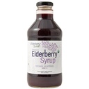 Elderberry Queen Organic Elderberry Syrup 24 Fl Oz - Imune Dukung Formula dengan Sambucus Black Elderberry & Aronia Berry - Pure Natural Sertifikasi Organ Syrup untuk Anak-anak dan Dewasa