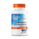 Doctors Best Synergistic Glucosamin MSM Formula, Gabungan Dukungan, Non- GMO, Gluten Free, Soy Free 180 Kapsul
