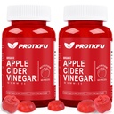 Apple Cider Vinegar Gummies, 120 Count Max Kekuatan 100mg ACV Gummies dengan Vitamin B12 & B6, untuk Metabolisme, Gangguan, Detox, Gut & Imune Kesehatan, Vegan & Non-GMO, Glatin- Bebas