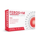 LCE Lipomal Iron Kapsul - 30mg Besi Elemental dengan Vitamin C - Persediaan Lembut untuk Perempuan dan Pria - Emil-to-Swallow Vegan Capsules, 30 Count