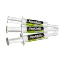SynChill Oral Horse Calming Gel, 100% Natural & Nuttrationals Supplement, Hasil Lab Proven, Dirancang untuk Fokus & Performance, Disetujui oleh Profesional Olimpiade & Veterinarians, Dibuat di USA - 3 - Pack