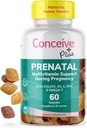 - DHA, Acid Folic, Vitamin D3, C, Zinc, dan Omega 3, Natural Lemon + Raspberry Flavor, 60 Count, 30 Day Supply
