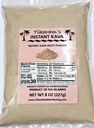 Tikaram 's Instant Kava Powder, Fiji Waka, Noble Kava Root, 1 / 2 lb (8oz) -Fiji Market Whilesale LLC