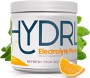 Electrolite Hydration Powder for Keto (50 hari Serving) - Mandarin Orange Electrolyte Drink Mix Hydration Poader - Low Carb - Carnivora - Poculum - Electrolyte Powder Recovery Drinder - No Leg Cramps
