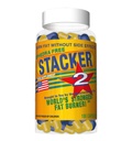Stacker 2 Fat Burner Capsules, Ephedra Free, 100- Count Bottle