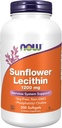 Sekarang Foods Sunflower Lecithin - Fosfatidyl Chooline - 1.200 MG (200 Softgels)