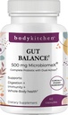 Body Kitchen Gut Saldo Supplemen Probiotic Lengkap, Mendukung Diffoles, Imunitas dan Seluruh Tubuh Kesehatan, Secara klinis Dipelajari Ingrediasi, Dibuat di USA, Veggie Caps, 60 Count