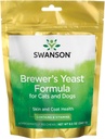 Swanson Brewer 's Yeast Formula untuk Kucing dan Anjing 160 Chews