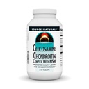 Sumber Glucosamin Chondroitin Kompleks dengan MSM, Promotes Joints Sehat dan Konektif Tosa * - 240 Tablet