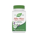 Jalan Alam Alfa- Max - Alfalfa Tambahan - Alfalfa Leaf, Stem & Flower - Gluten Free & Vegan - 100 Kapsul