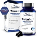 Convergence VisionMD Eye Vitamin with AREDS 2 126; Eye Support Suplemen 124; 30 Softgels