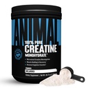 Hewan Creatine Monohydrate Powder - Micronized Creatine for Women and Men, Support Muscle Growth, Power, Endurance, Recovery dan ATP Produksi, Gym & Workout Suplemen - Unflashored, 1kg