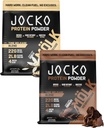 Jocko Protein bahan bakar 2 Kemas Bundle - Jocko Mölk Chocolate + Vanilla (2 Flavors) (2lb Masing-masing)