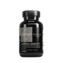 DaVinci Labs Cortisol Benefits - Tambahan Dieter untuk Mendukung Cortisol Levels dan Adrenal Kesehatan - Dengan Ekstrak Ashwagandha, Rhodiola Root dan More - Glutened-Free -60 Vegetarian Capsules