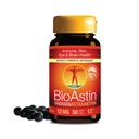Nutrex Hawaii BioAstin Hawaiian Astaxanthin - 12mg, 50 Softgels - Farm-Direct Premiium Antioksidant Support untuk mendukung Eye, Skin, Gabungan & Imune System Health - NON-GMO & Glten- Free