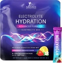 Electrolite Hydration Packet - Keto Recovery Powder dengan Potasium, Magnesium, Sodium, Zinc & Vitamin C, Sugar- Free, Hidration Electrolite Liquid Drum, Vegan, Strawberry Lemon (16 Pack)
