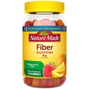 Nature Made Fiber 6 g, Dietary Suplemen Kesehatan Digetical Dukungan, 90 Fiber Gummies, 30 Hari Supply