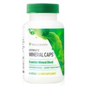 Masa muda Ultimate Mineral Caps ™ - 70 + Estious Full Spectrum Trace Mineces - Nutrient- Desentment, Deerived dari Humic & Aquamin Seaweed (64 Capsule) (Pack of 4)