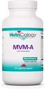 Suplemen MVMA Nutrikologi - Multivitamin untuk Pria & Wanita, dengan Besi, Daily Vitamin, untuk Orang Dewasa, Potensi Tinggi, Biovailable, Vegetarian Kapsul - 180 Count