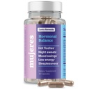 Santo Remedio Hormonal Balance, Tambahan Dieter, Bantuan untuk Gejala Menopause, Membantu Mengurangi Hot Flashes, Night Sweats, dan Mood Swings, Secara klinis Proven Ingregents, Hormone- Bebas, 30 Hamba