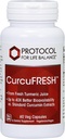 PROTOCOL UNTUK KEHIDUPAN CurcuFrets - 40x absorpsi - Turmeriic Juice Powder - with Curcuminoid - from Curcuma Longa - Vegan & Non- GMO - 60 Veg Capsules