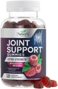 Dukungan Bersama Gummies Ekstra Kekuatan Glucosamin Gummy Tambahan dengan Vitamin E - Kartilage & Gabungan Kesehatan & Fleksibilitas Dukungan Terbaik Glucosamin Chew untuk Pria & Perempuan - 120 Gummies