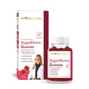 Dr. Stephanie SugarDown Gummies - Ceylon & Cassia Cinnamon Tambahan - 0g Sugar