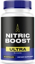 1 Paket - NitricBoost Ultra Kapsul, NitricBoost Ultra Advanced Formula, 60 Capsules untuk 1 Bulan