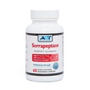 AST Enzymes Serrapeptase 130.000 SPU - 60 Vegetarian Capsules - Premium Natural Systemic Enzymes -Acid- Resistant Serrapeptase