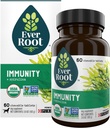 Suplemen Anjing EverRoot dihasilkan oleh Purina Imunity Disajikan Tablet dengan Spirulina dan Antioksidan - 3.6 oz. Canister