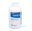 Mayor Vitamin C-500 mg Ascorbic Acid - Vitamin C Tablet - Tambahan Dieter - 1000 Tablet